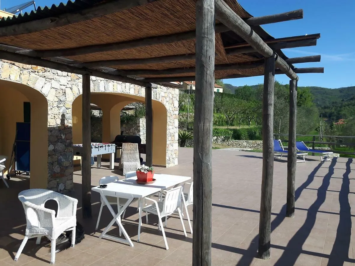 Ort Holiday'S Time Orco Feglino Bed and breakfast